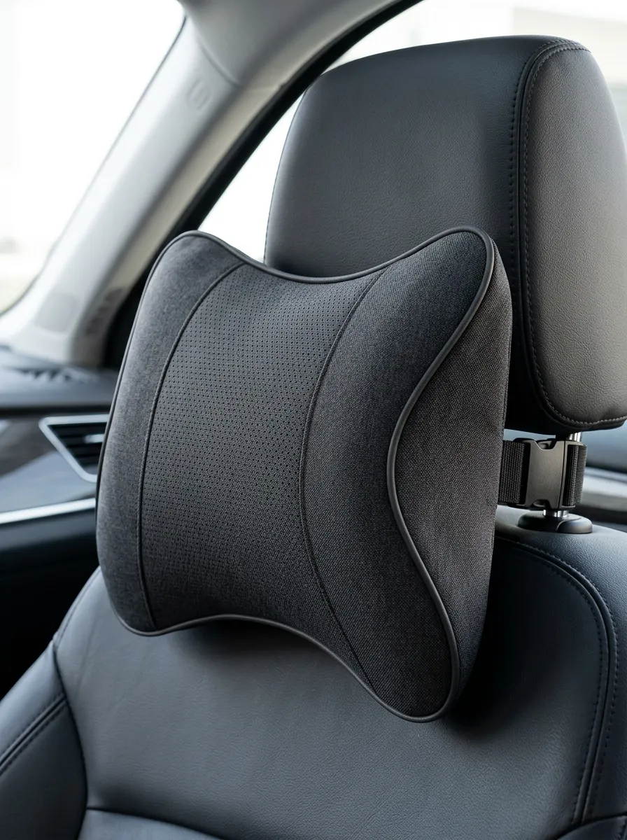Refined Comfort Car Neck Support Pillow