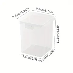 Clear Plastic Storage Box