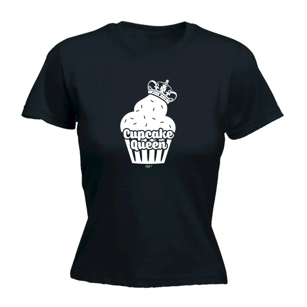 Cupcake Queen Graphic Tee