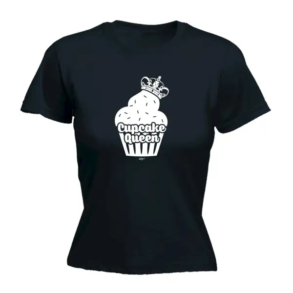 Cupcake Queen Graphic Tee