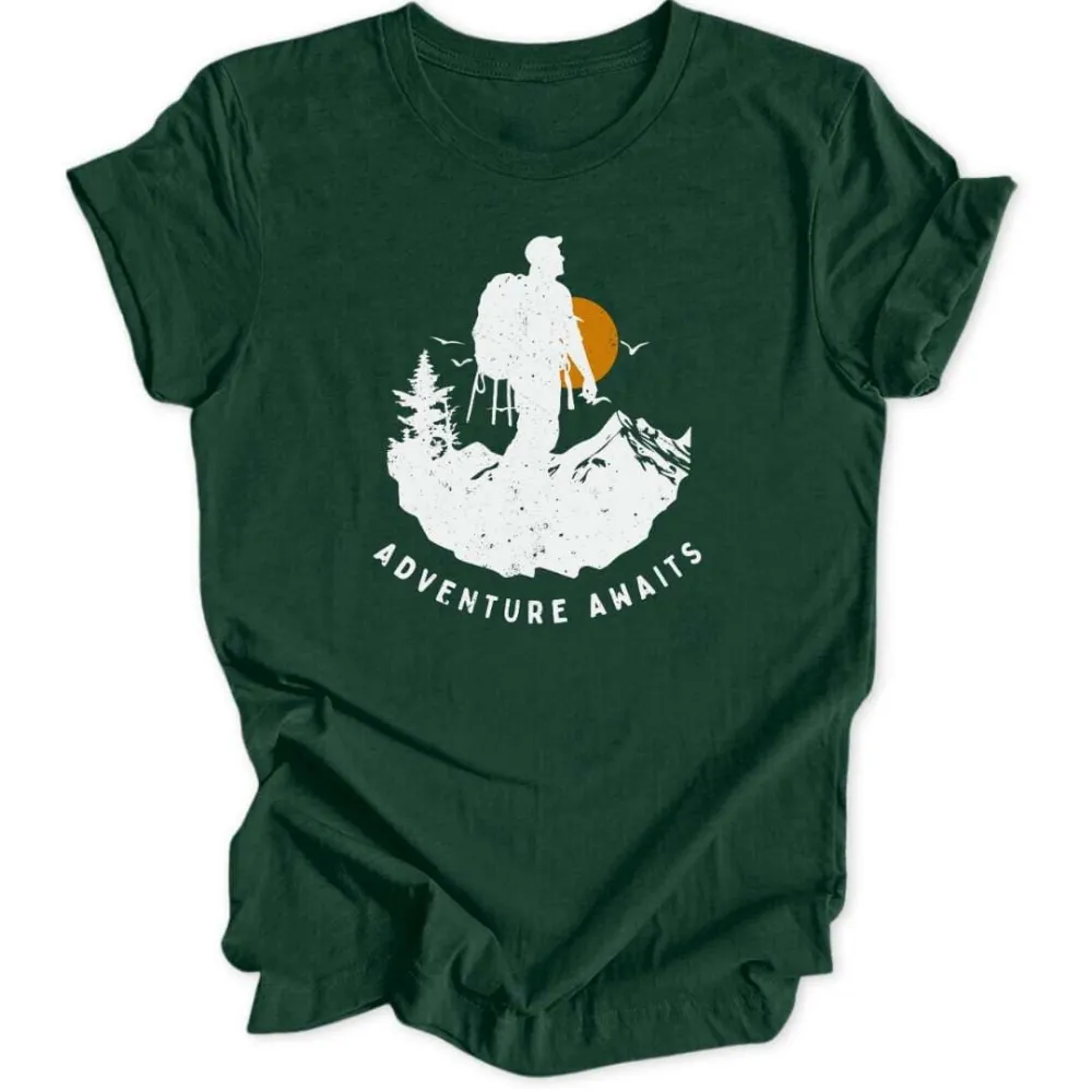 Adventure Silhouette Unisex T-Shirt