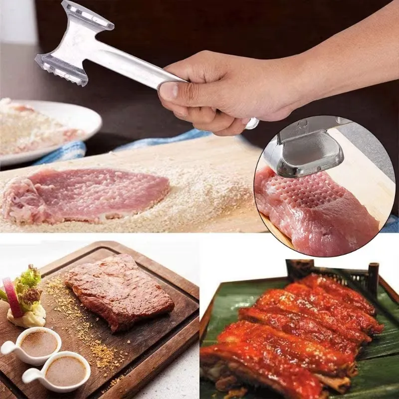 Stainless Steel Meat Tenderizer