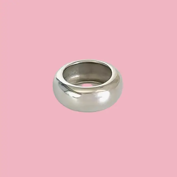 Smooth Chunky Ring