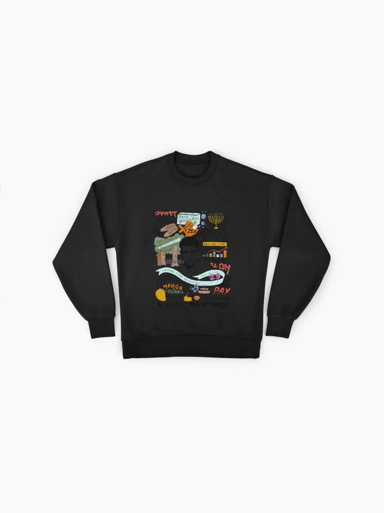 Funny Comedy Quote Graphic Sweatshirt