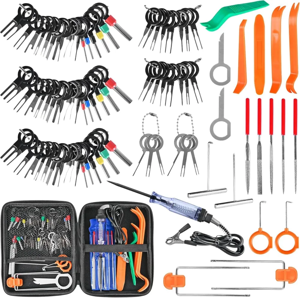 Electrical Terminal Pin Removal Tool Kit