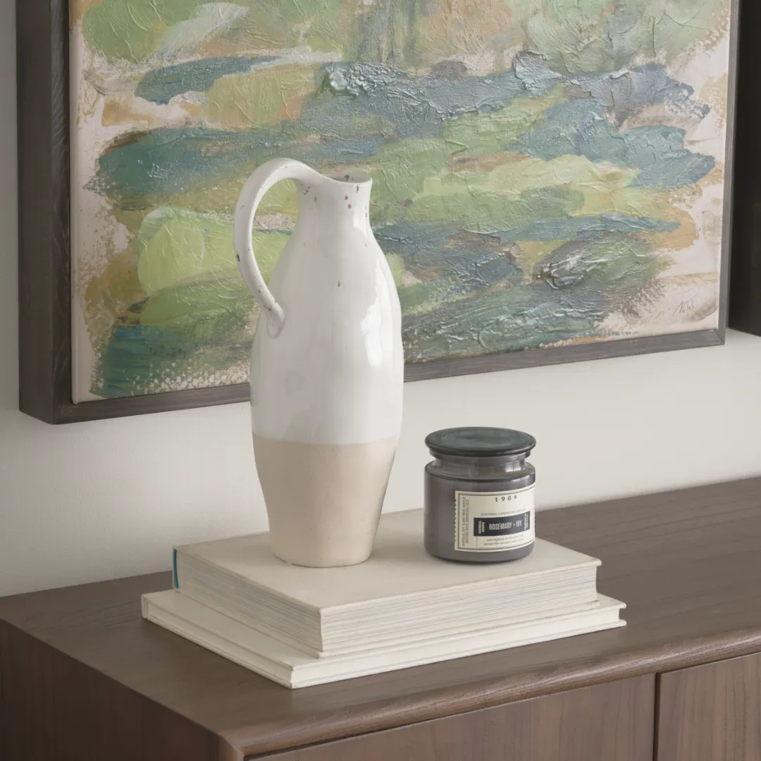 Contemporary Ceramic Decorative Table Vase