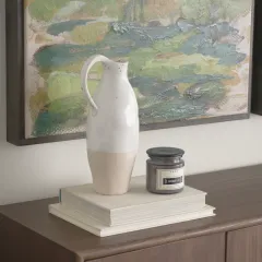 Contemporary Ceramic Decorative Table Vase