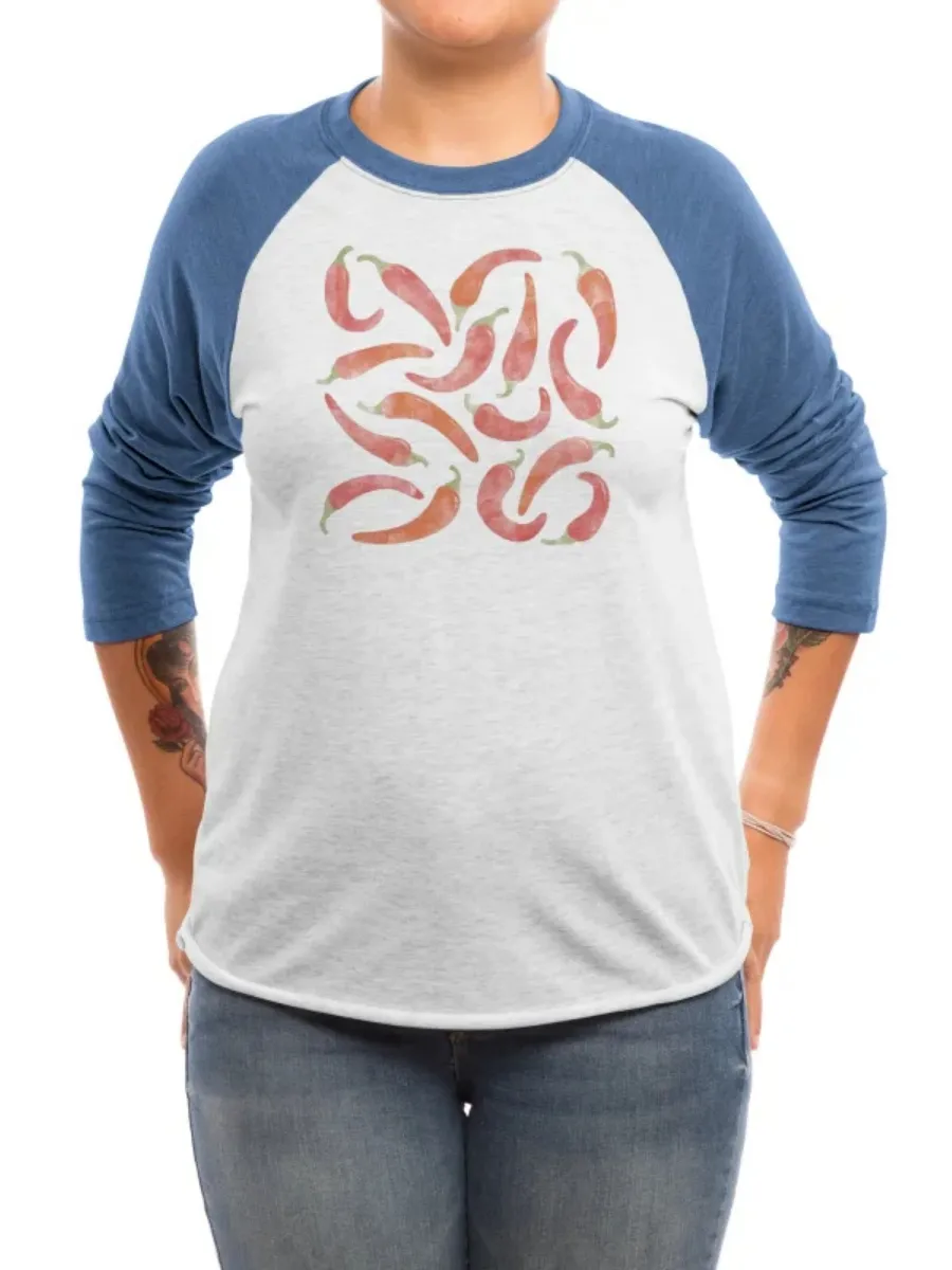 Chili Pattern Casual T-Shirt