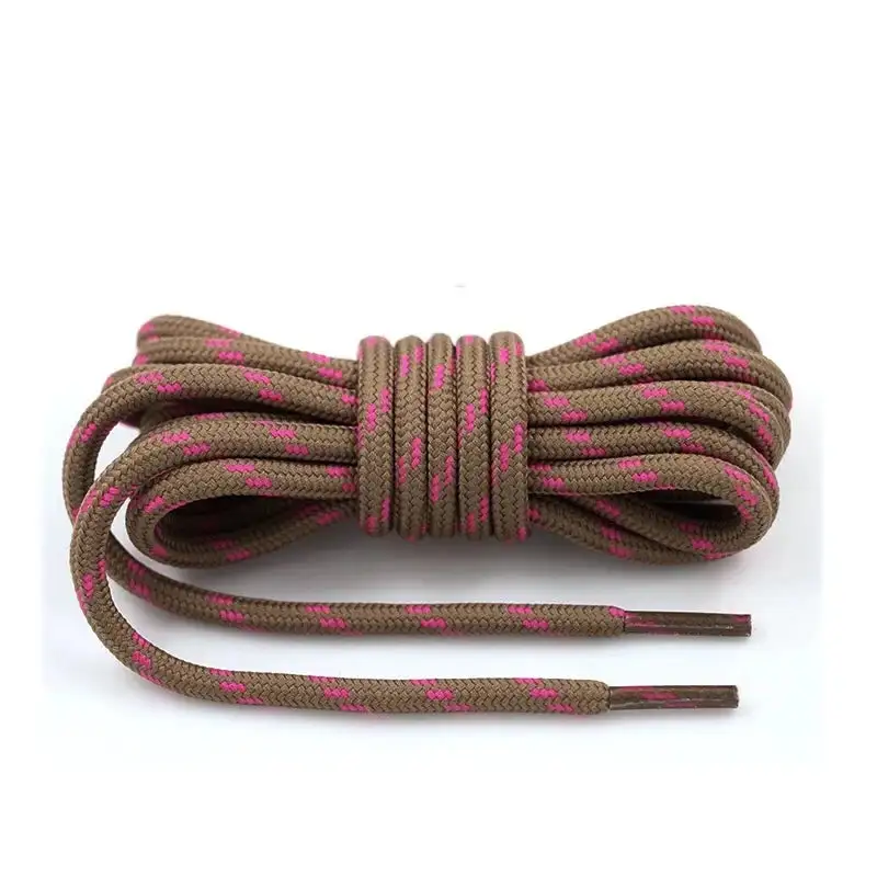 Round Outdoor Hiking Shoelaces