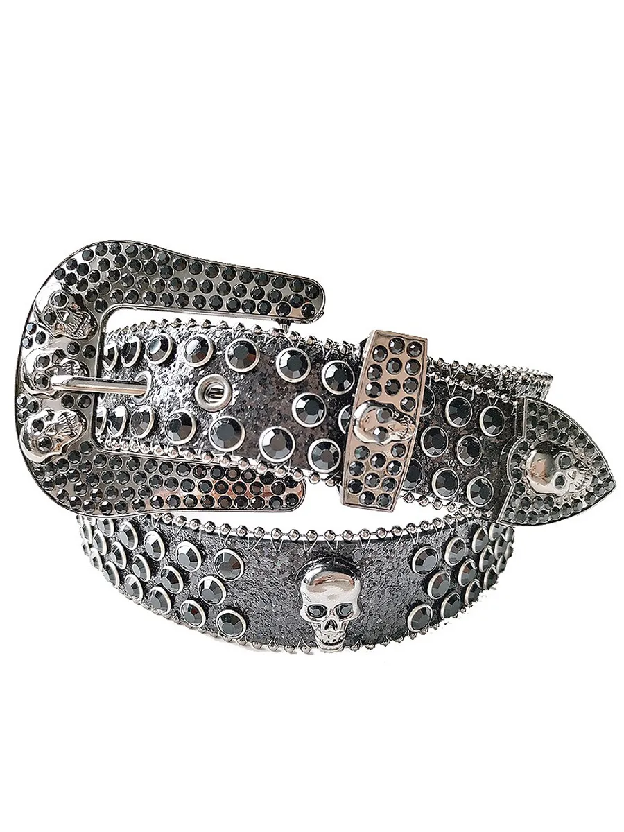 Serafina Rhinestone Belt