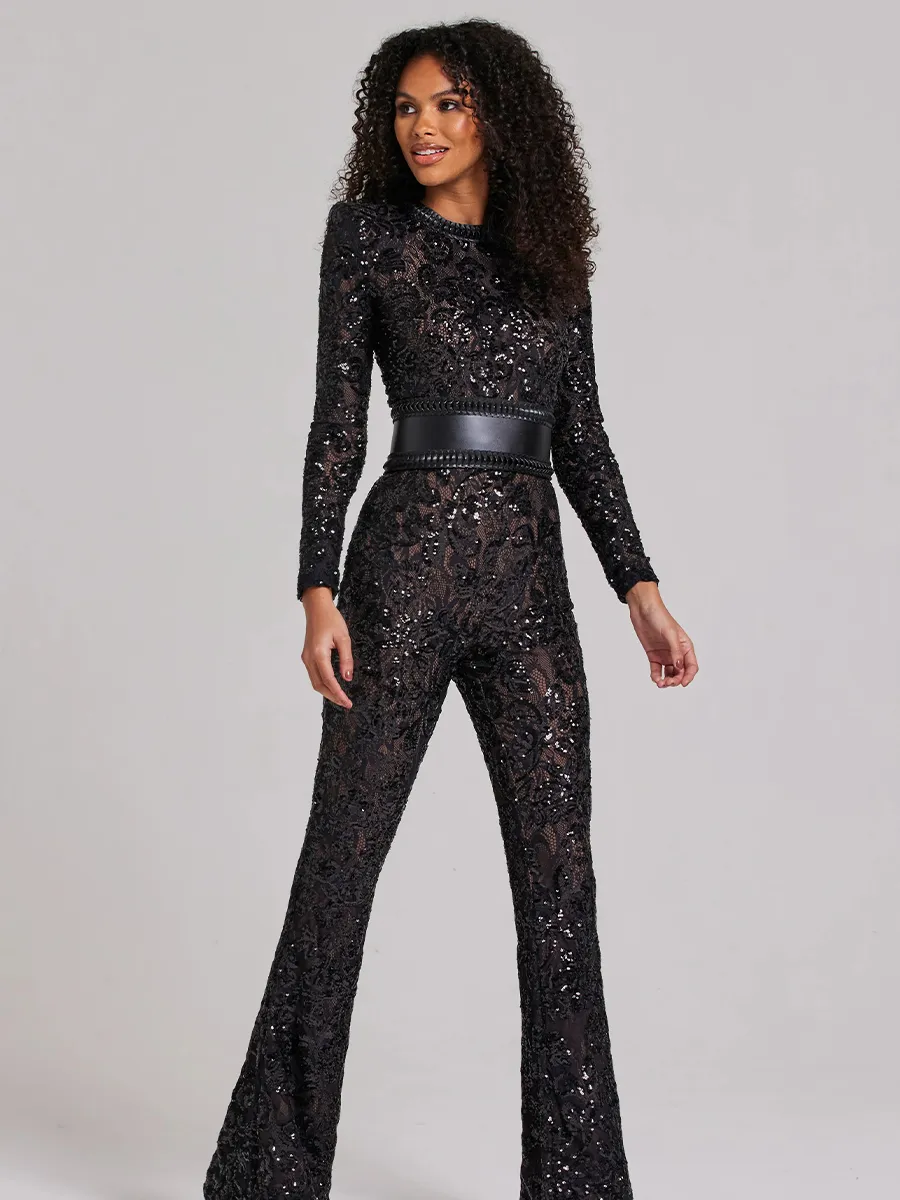 Katherine Jumpsuit In Black