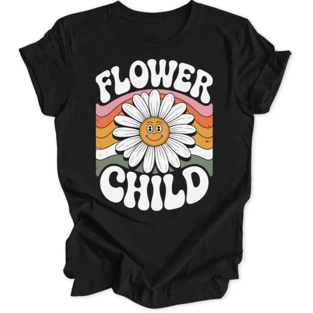 70s Flower Child Unisex T-Shirt