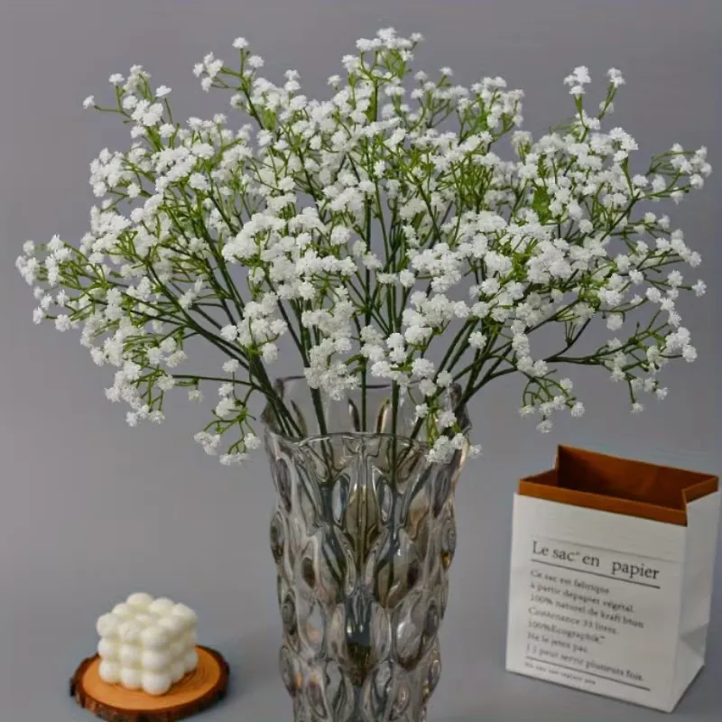 10 Pcs Baby's Breath Artificial Bouquet