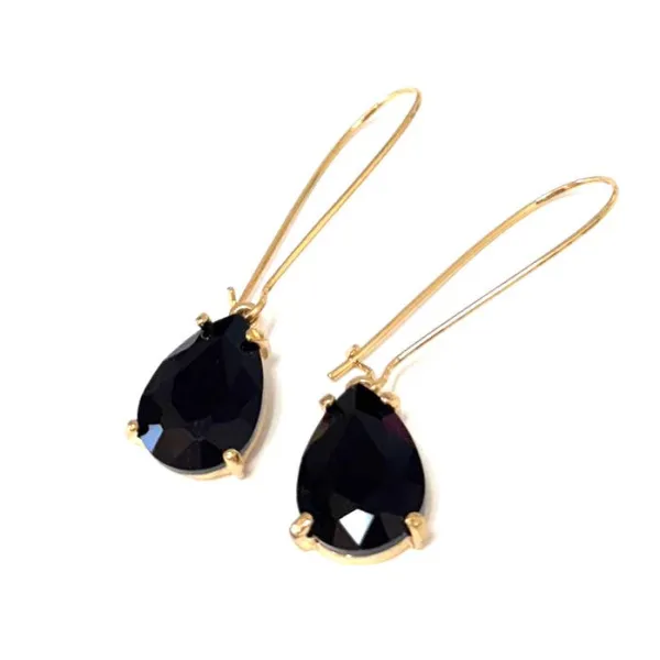 Crystal-Look Accent Earrings