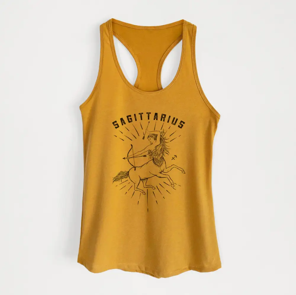 Sagittarius - Archer' Spirit  Tank Top