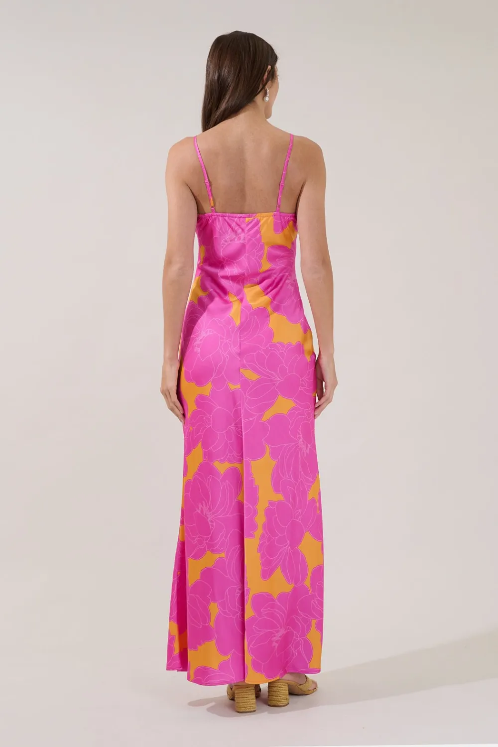 Floral Sleeveless Dress