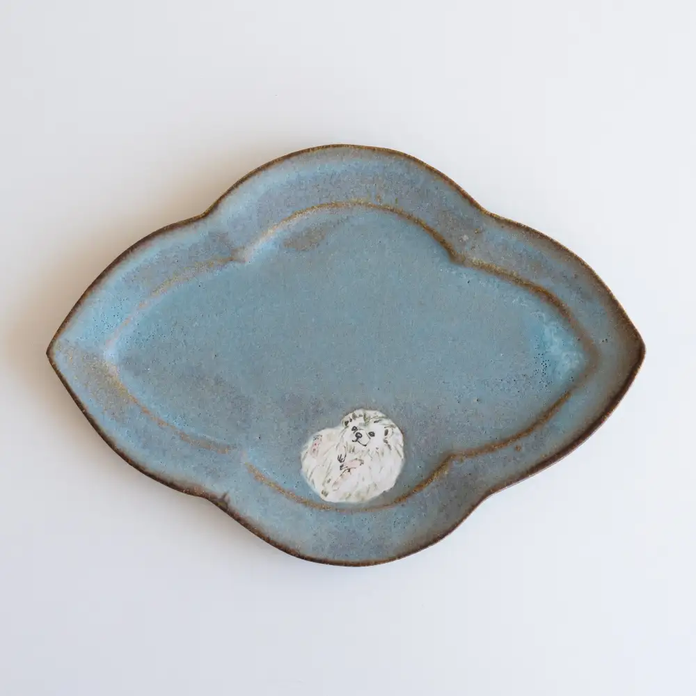 Pottery Serving Plate