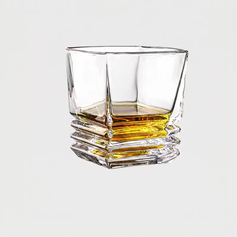 Crystal Double Old-fashioned Glasses