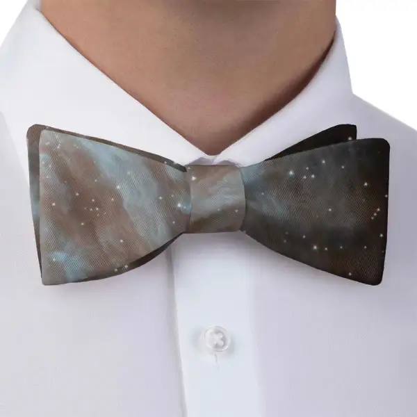 Orion Pattern Bow Tie