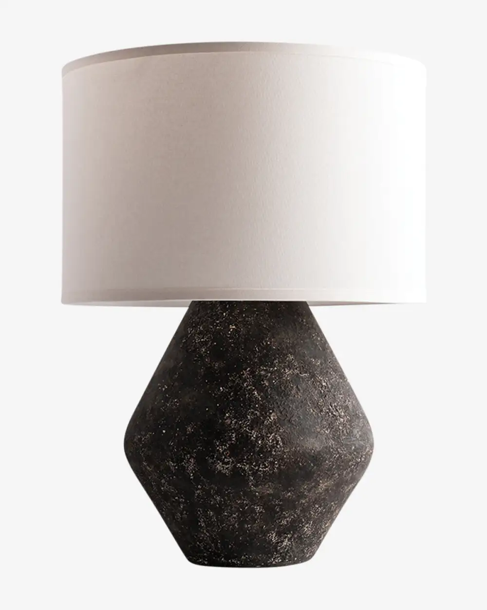 Decorative Drum-Shade Table Lamp
