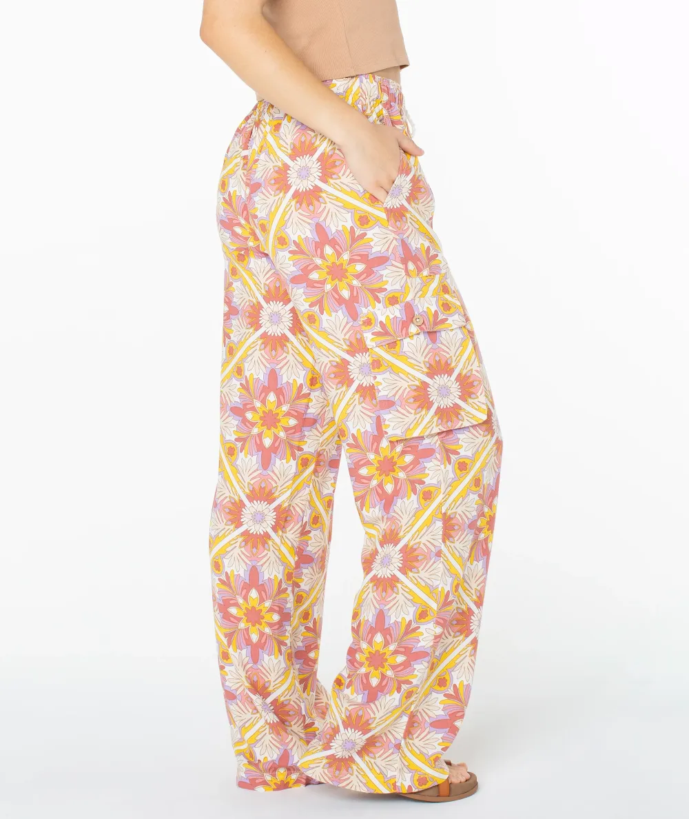 Drawstring Casual Pants With Double Pockets