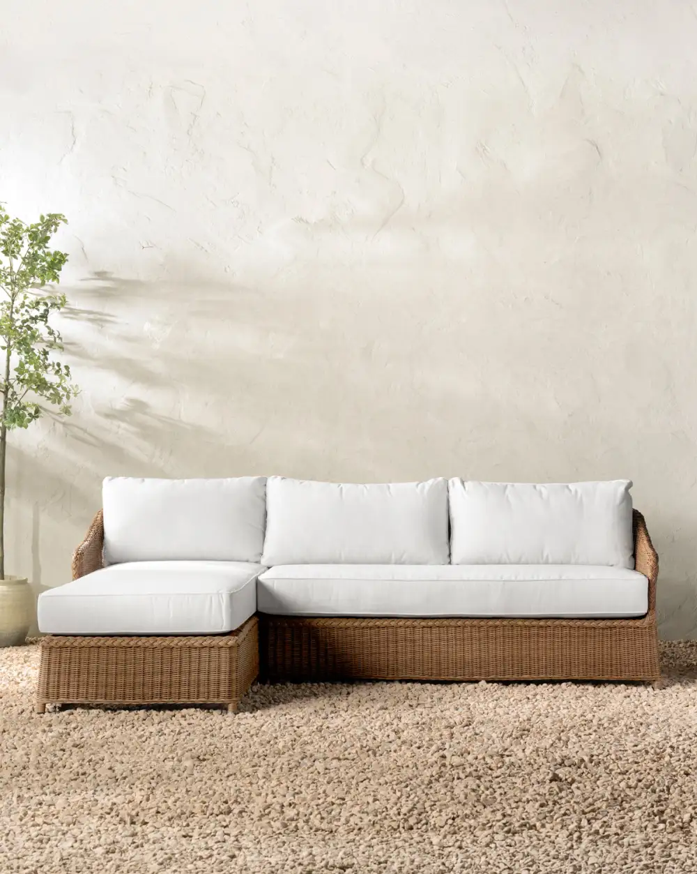 Everyday Woven Sectional