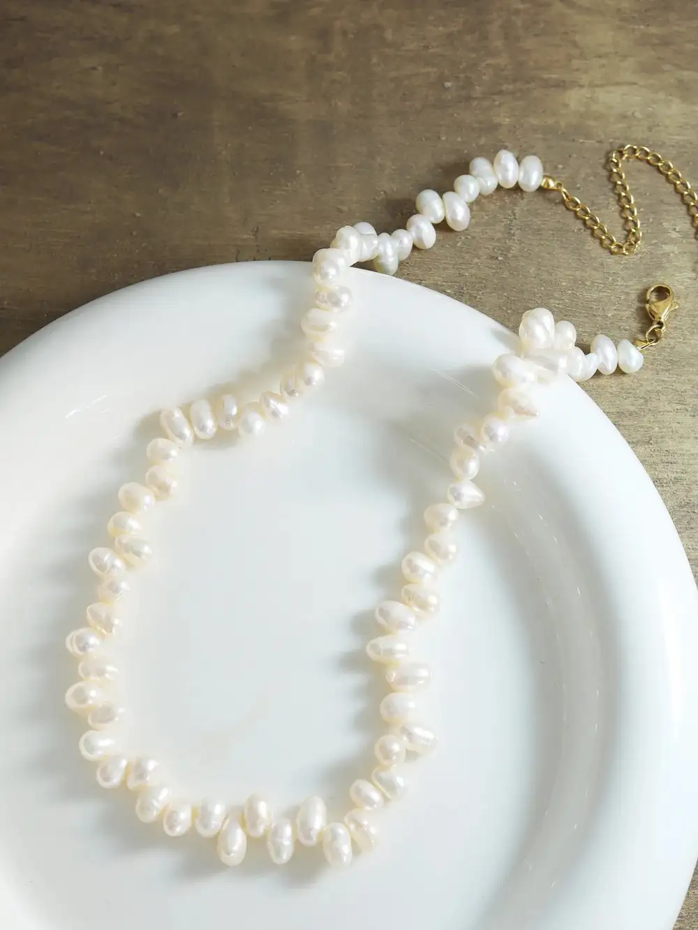 Freshwater Pearl Choker Necklace