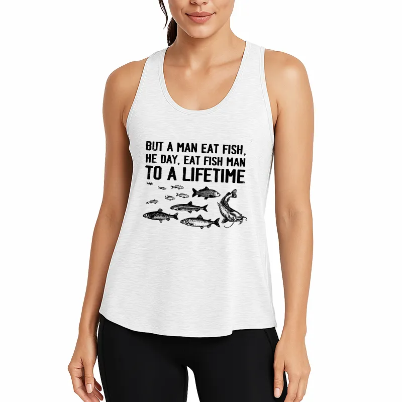 Funny Slogan Athletic Tank