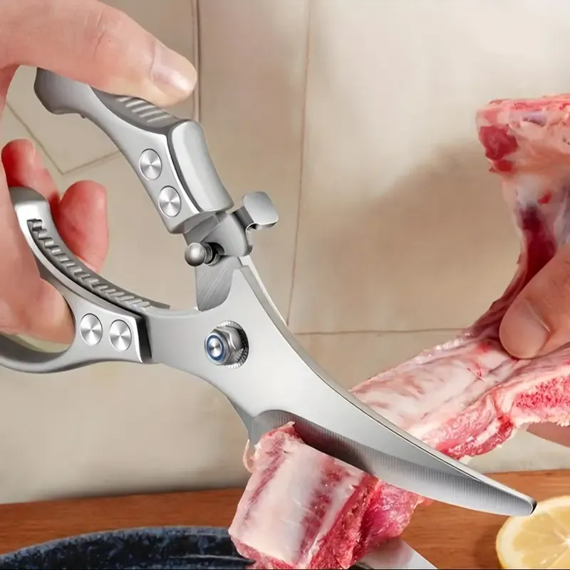 Heavy-Duty Professional Kitchen Shears with Sharp