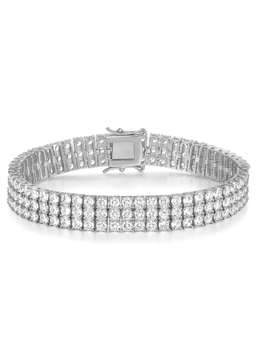 Arabella Rhinestone Tennis Bracelet