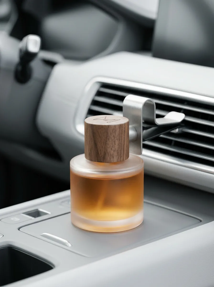 Classic Decorative-Detail Car Air Freshener