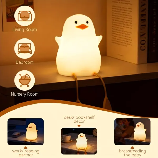 Cute Duck Night Lamp