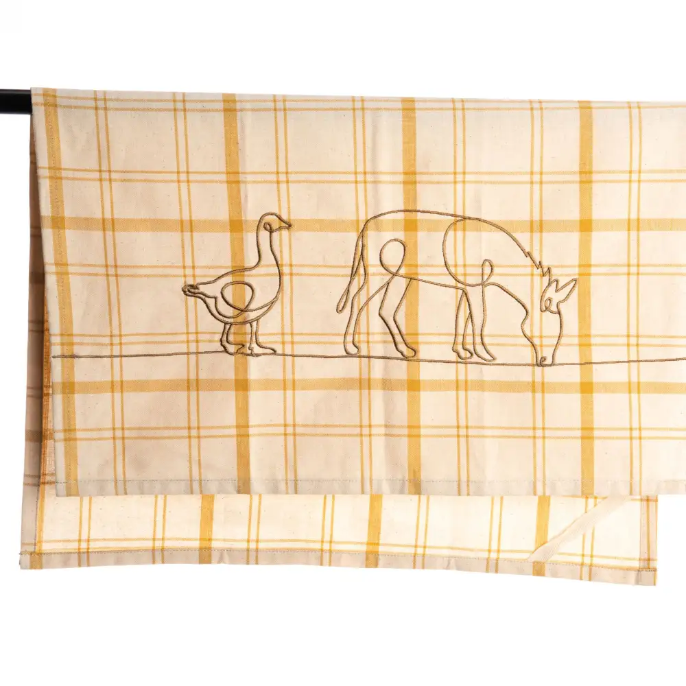 Farm Print Kitchen Towel