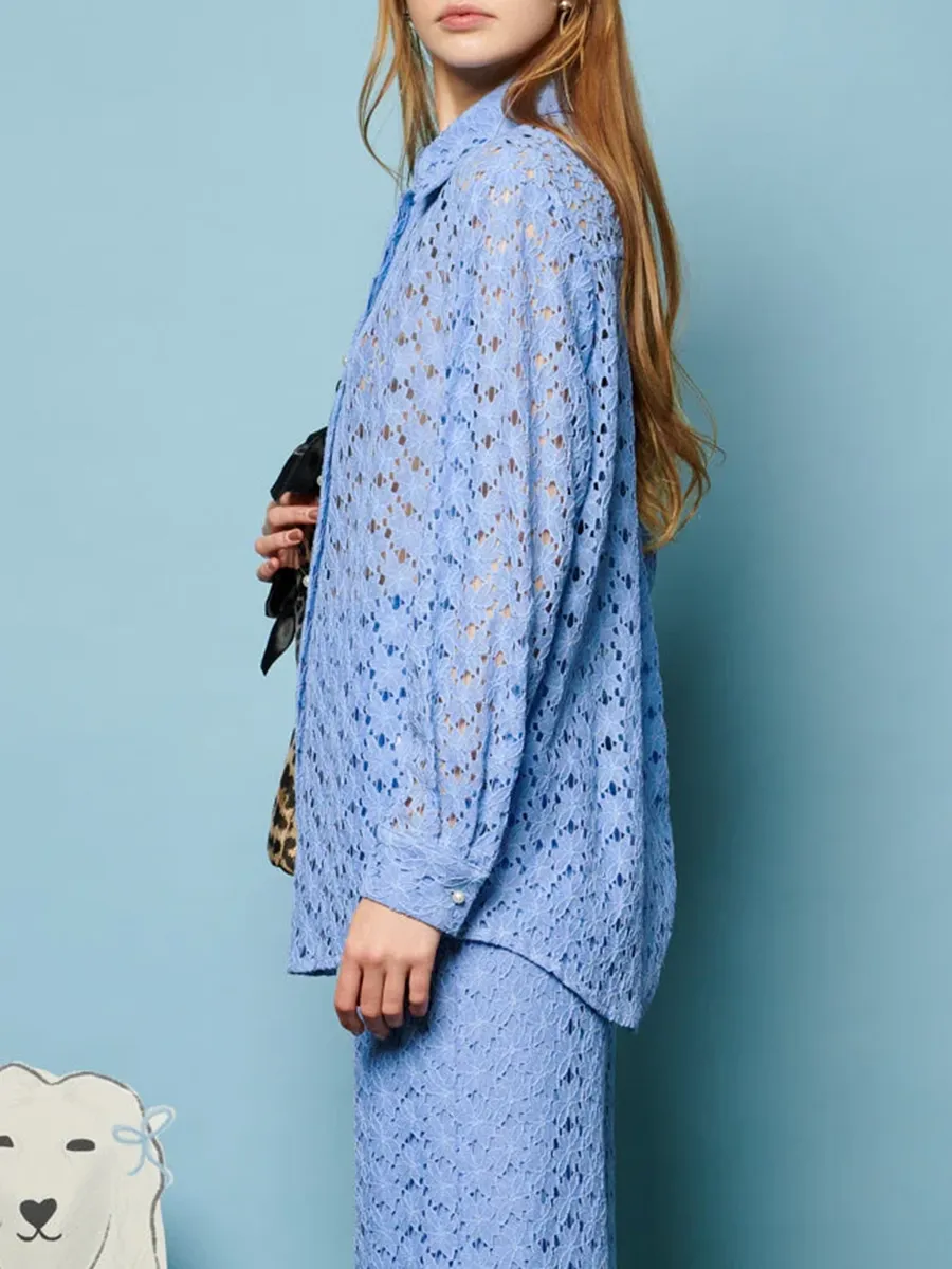 Lace Shirt