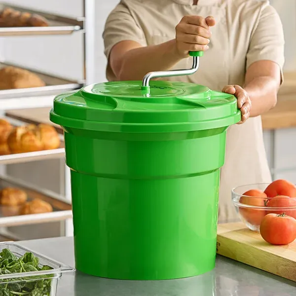 Food Prep Salad Spinner Dryer