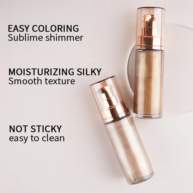 Makeup Liquid Highlight Shimmering Glitter