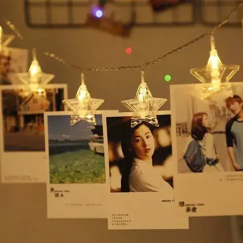 STAR PHOTO CLIP LED LIGHT