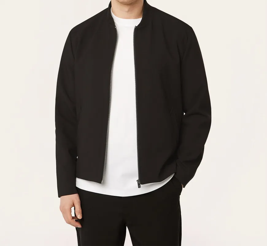 Bomber Jacket Black