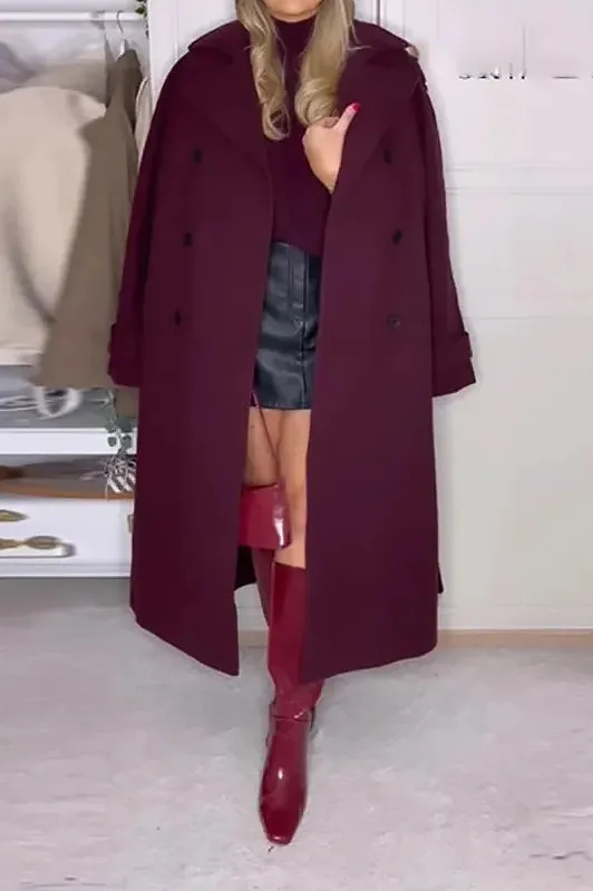 Long Warm Coat