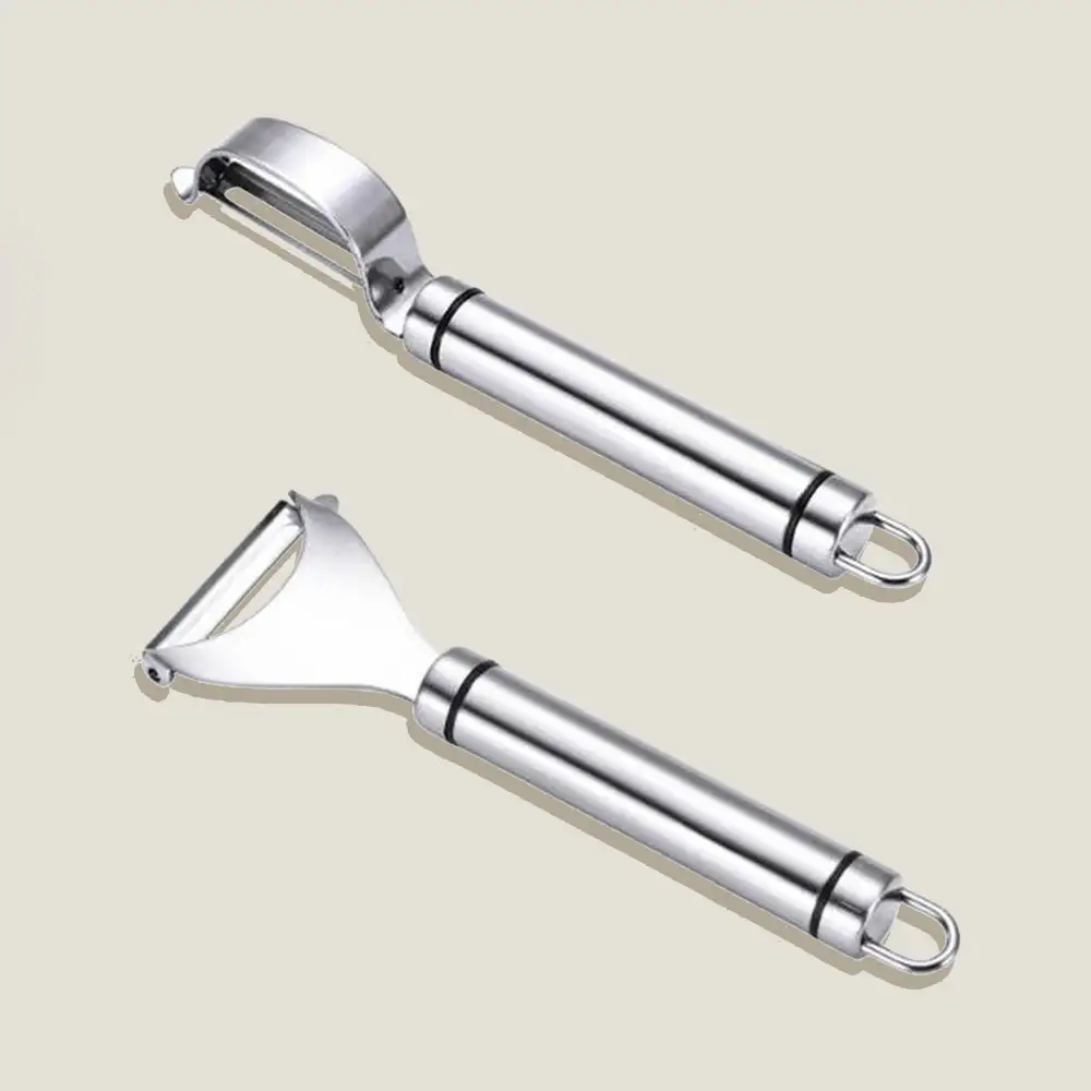 Metal Stainless-Steel Vegetable Peeler