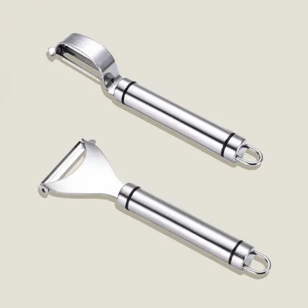 Metal Stainless-Steel Vegetable Peeler