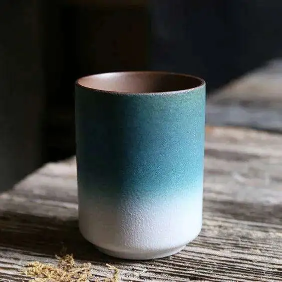 Stoneware Ombre Drinkware Set