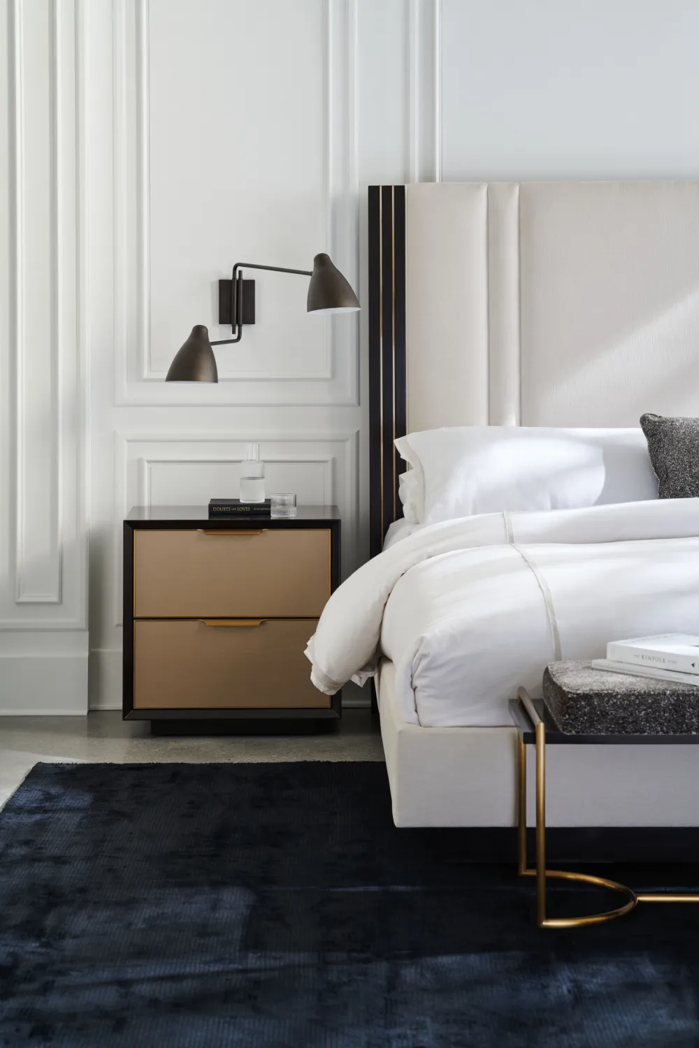 Bedside Table Nightstand
