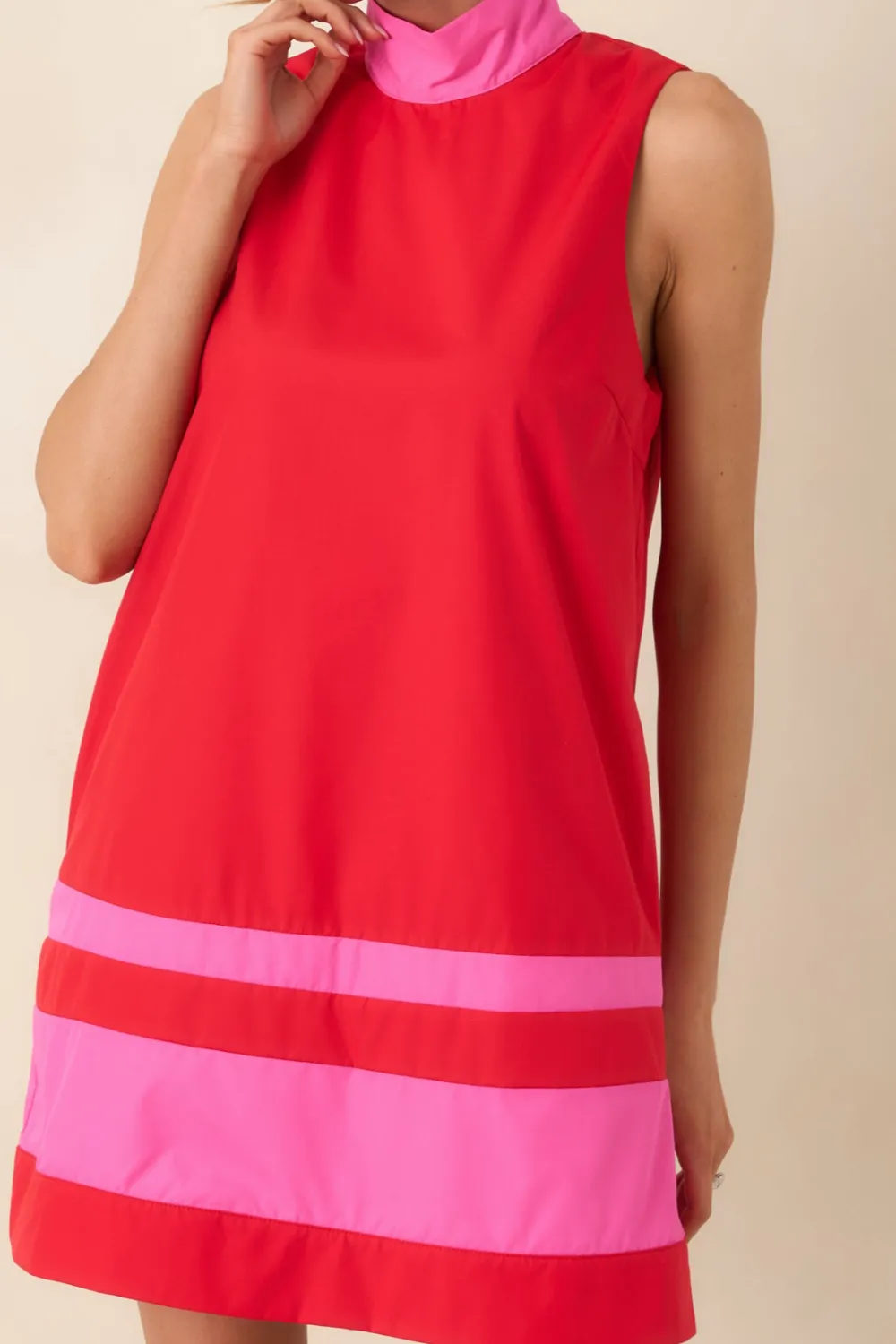 Refined Style Mini Dress