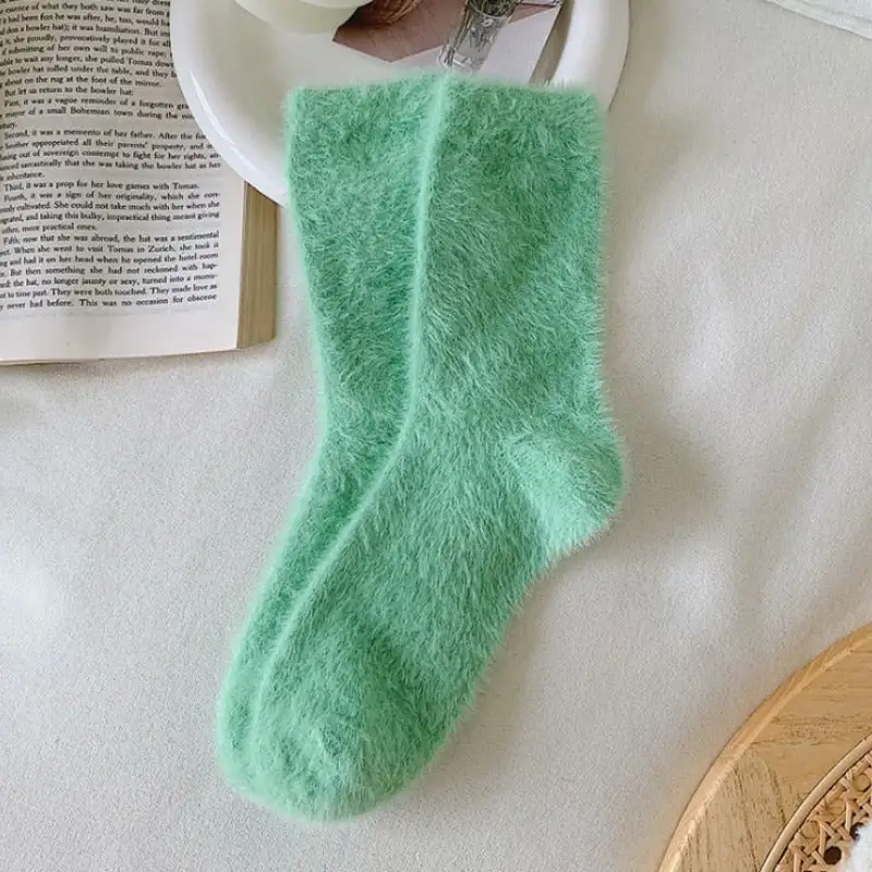 Plush Relaxed Knee High Socks