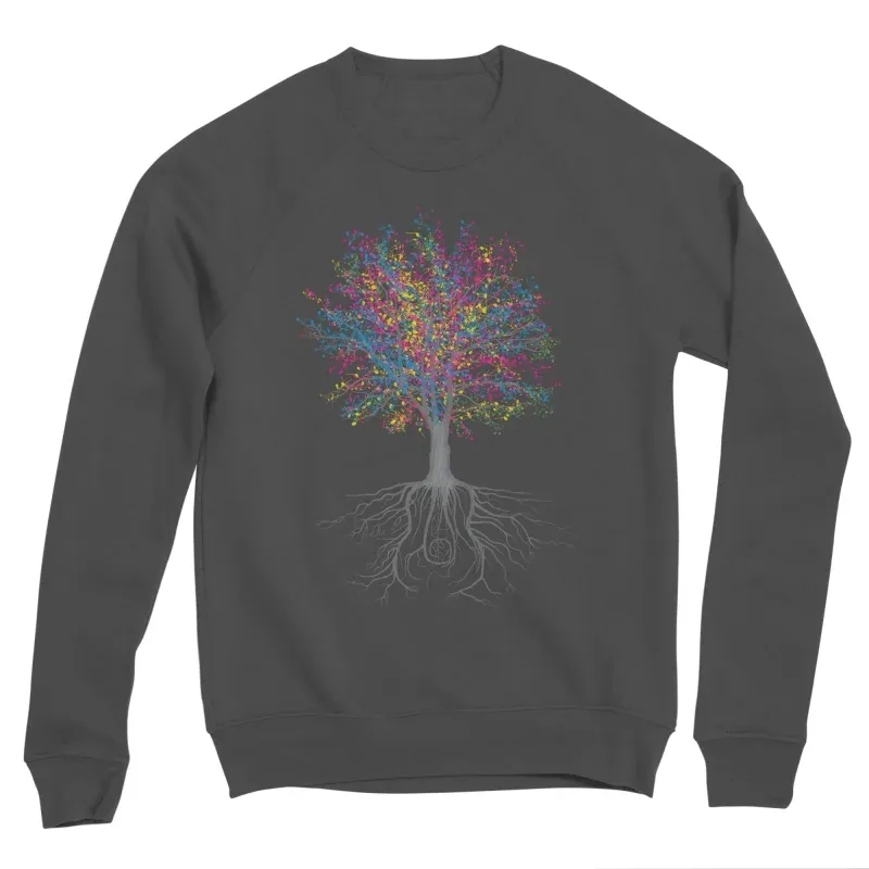 Artistic Colorful Tree Sweatshirt