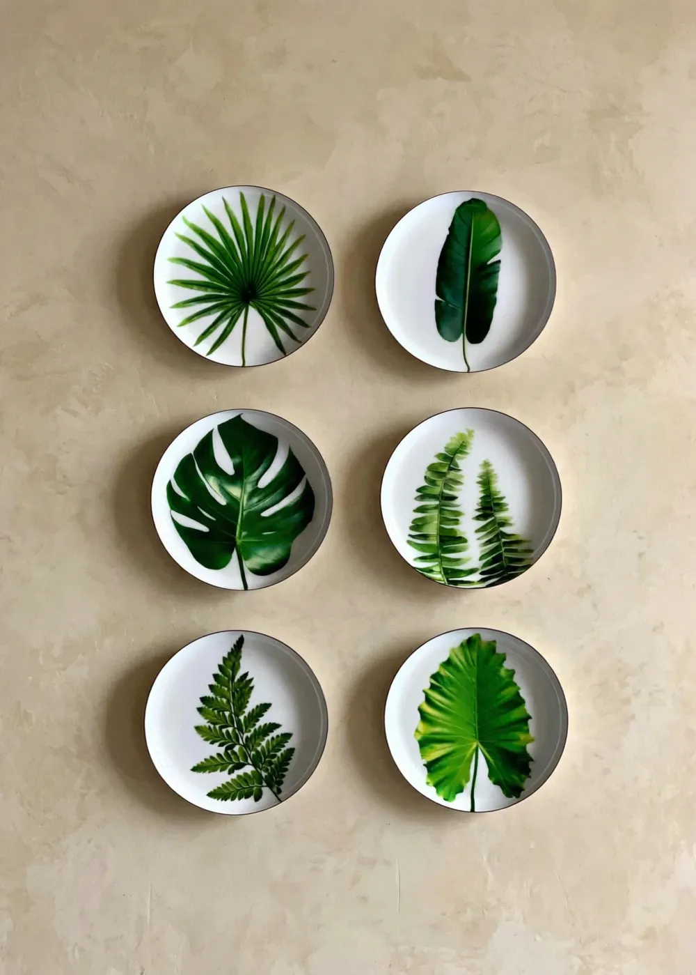 Botanic Wall Plates