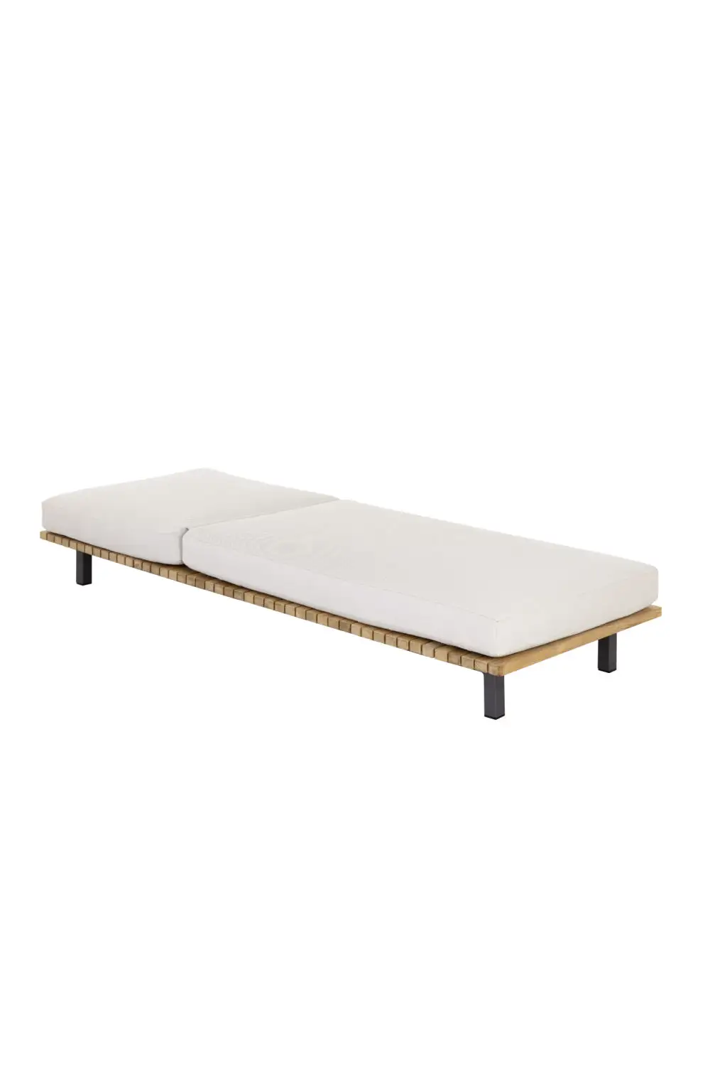 Teak Sun Indoor/Outdoor Lounger