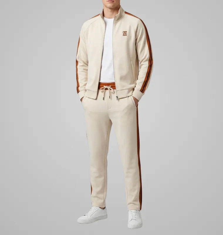 Stripe Detail Tracksuit Set