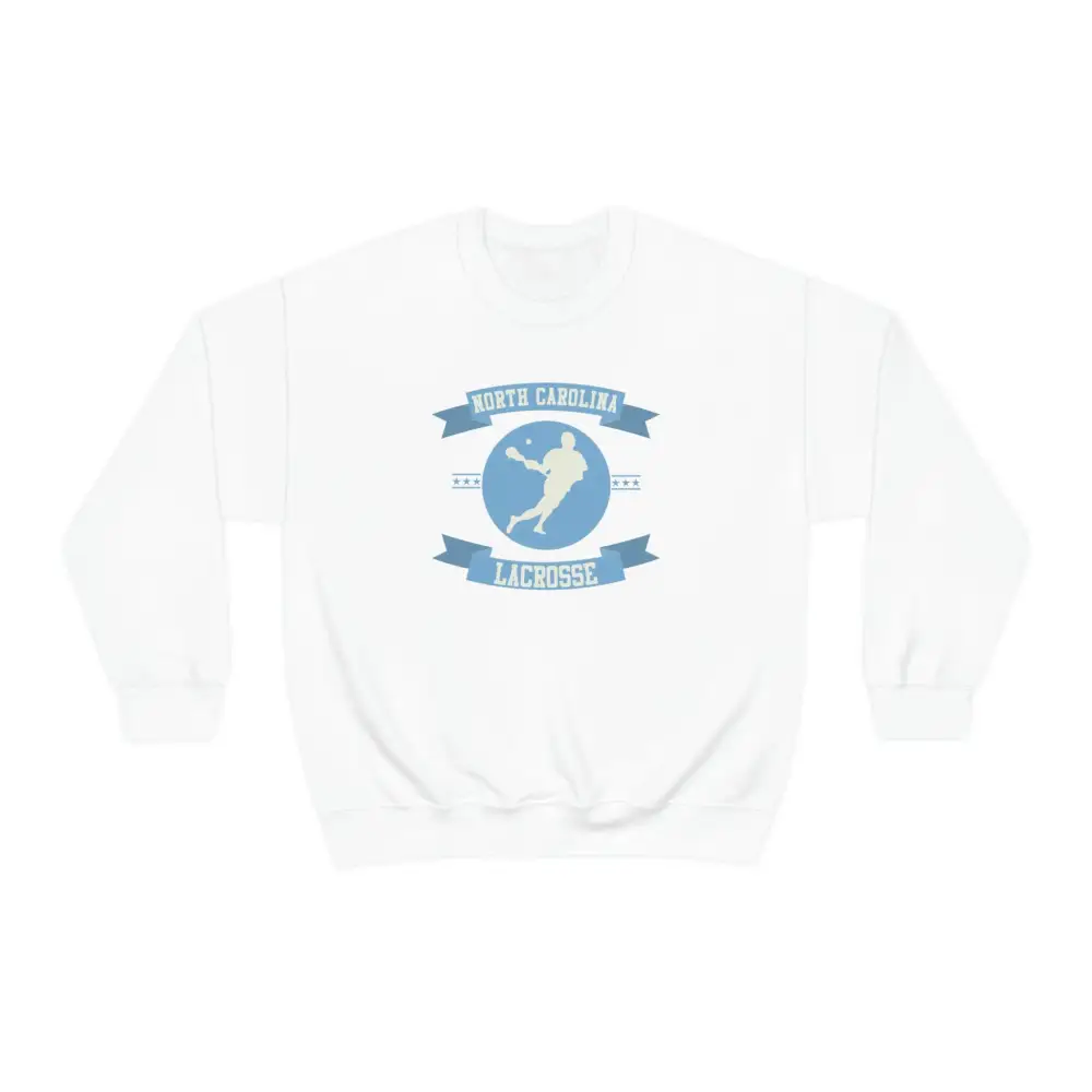 Player Lacrosse Graphic Crewneck Sweatshirt